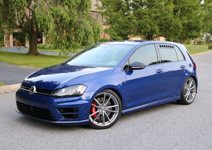 Billetworkz Window Vents VW MK7 Golf / GTI / Golf R 4-Door - Graveyard Performance