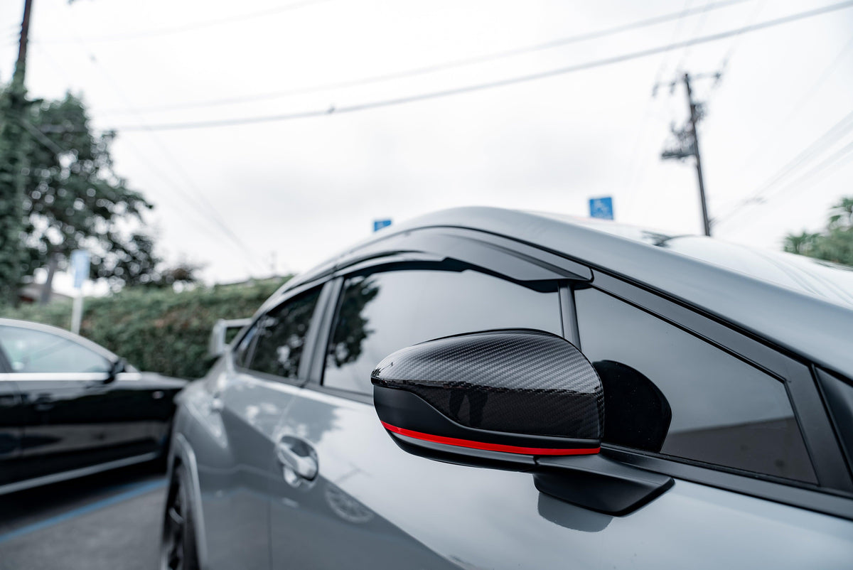 2022-2026 Subaru WRX Window Visors