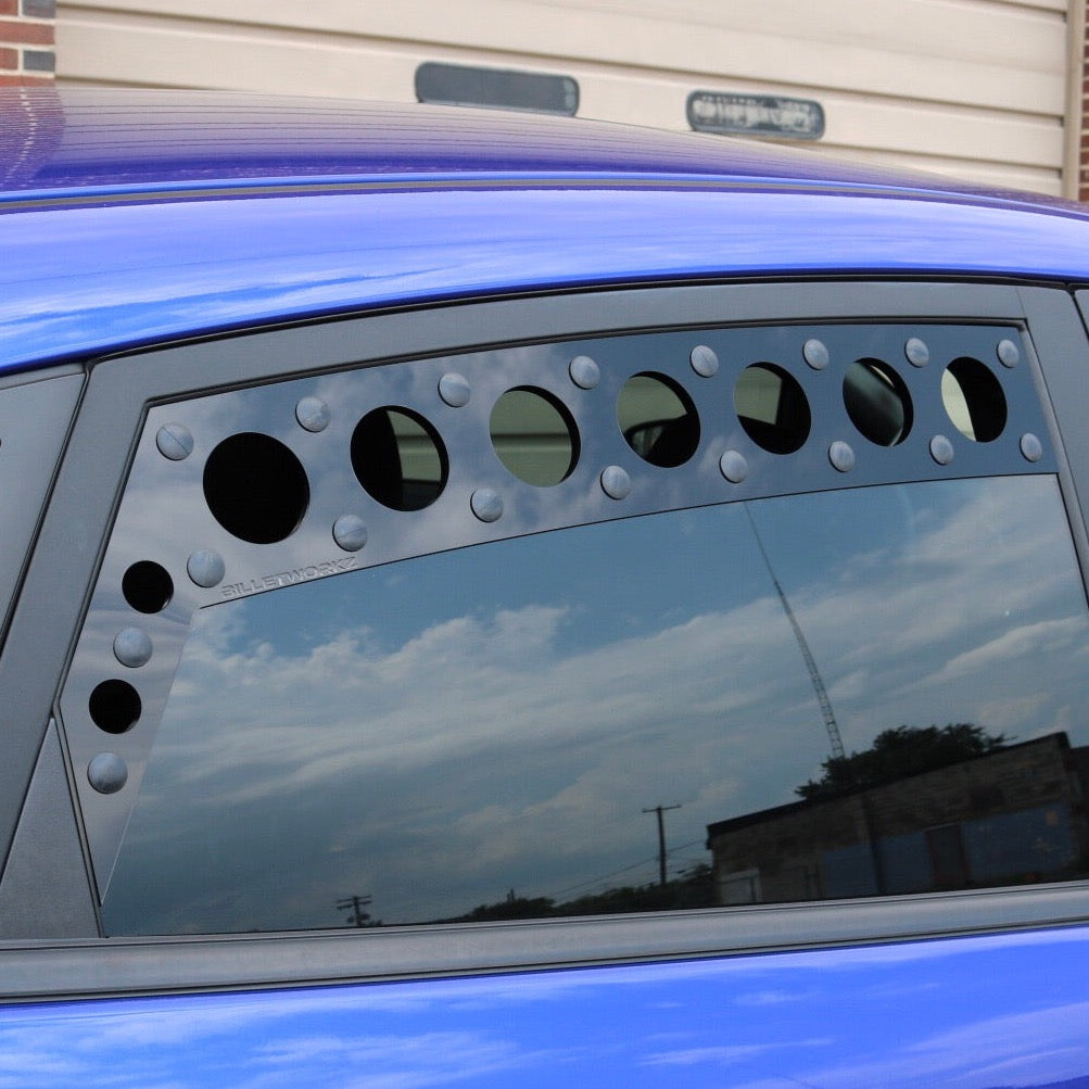 Billetworkz Window Vents Ford Fiesta ST 2013-2017 - Graveyard Performance
