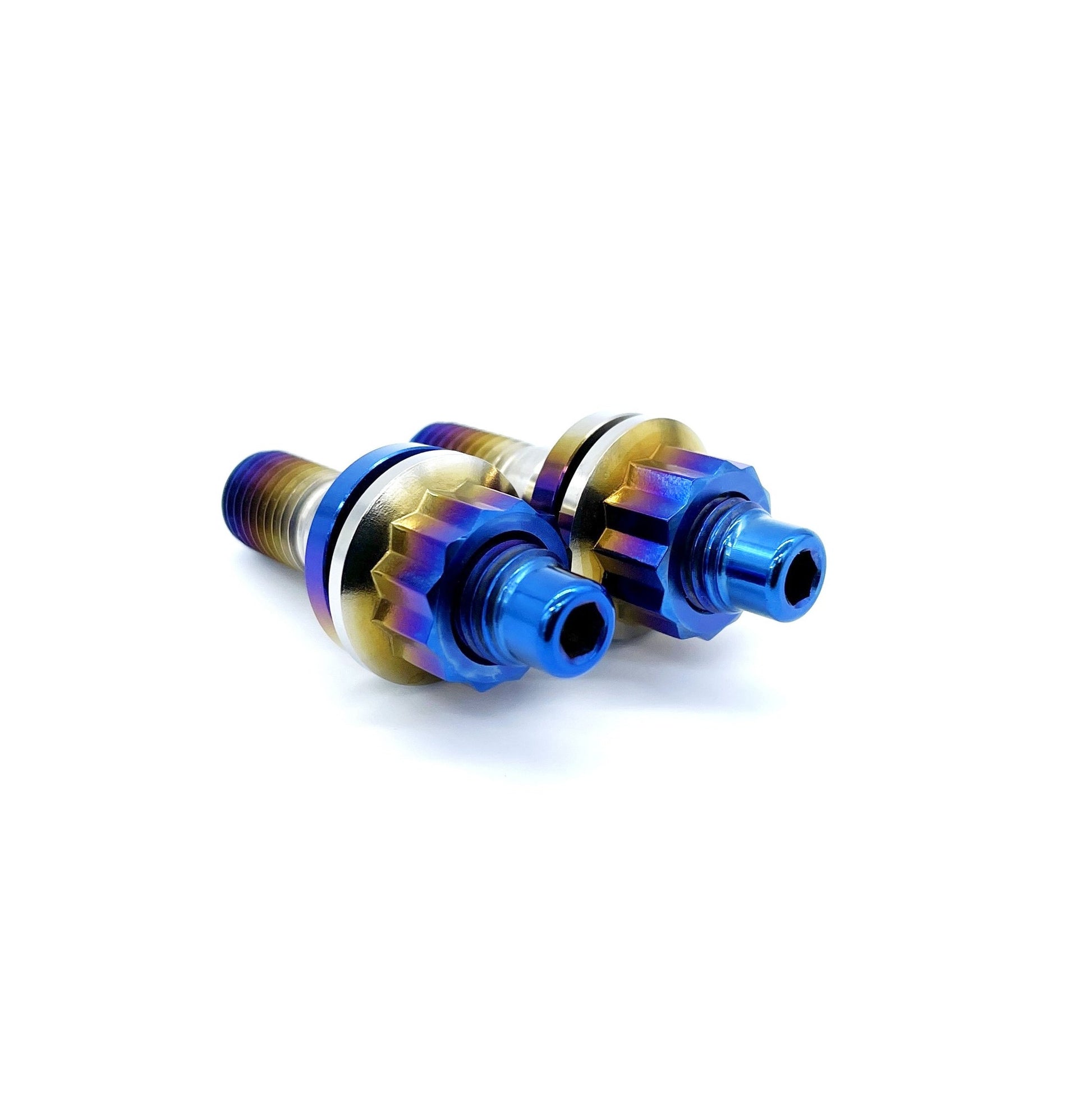 JDC Titanium Stud Sets M8/M10 (Universal) - Graveyard Performance
