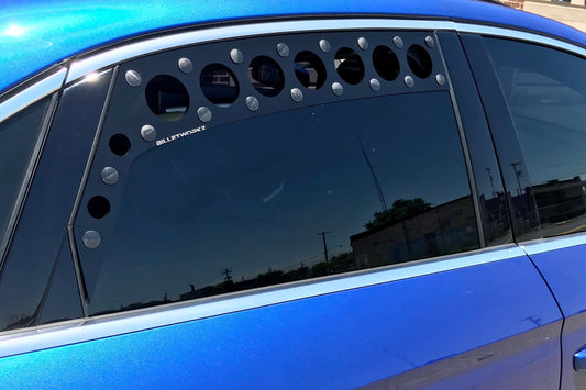 Billetworkz Window Vents Audi RS3 / S3 / A3 2015+ - Graveyard Performance