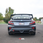 JDMuscle [22-25 WRX] VA STI Style 3-Piece Spoiler-Paint Matched/Gloss Black/ABS *Final Edition