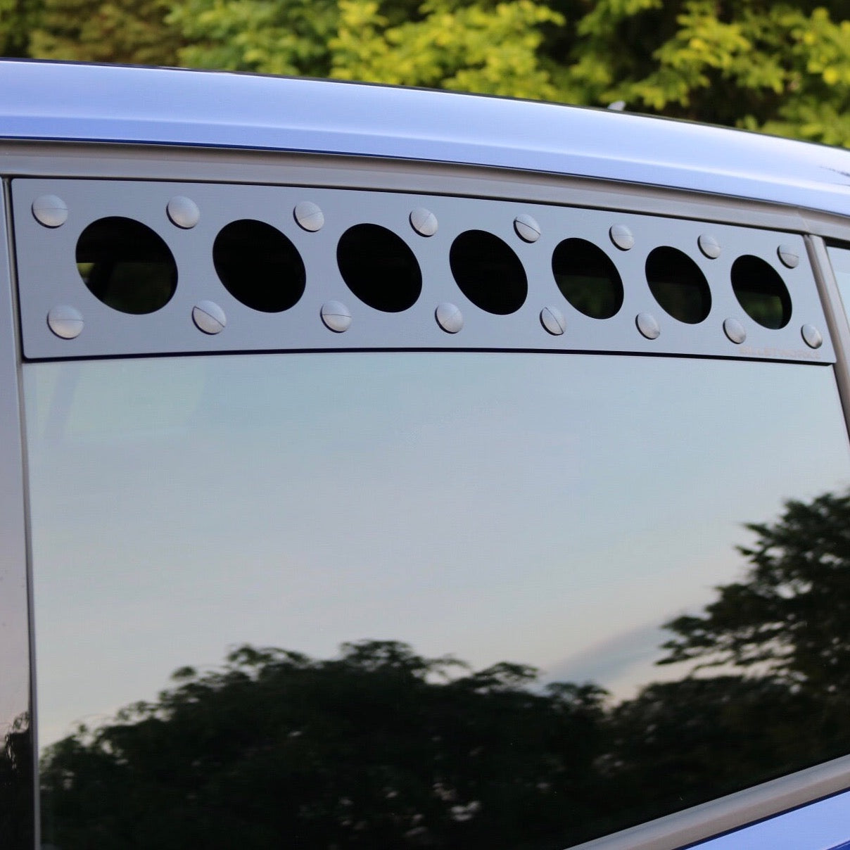 Billetworkz Window Vents VW MK7 Golf / GTI / Golf R 4-Door - Graveyard Performance