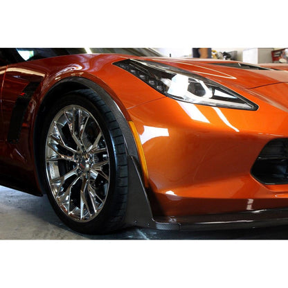 APR Performance Chevrolet Corvette C7 Z06 Carbon Fiber Fender Wheel Arch Moldings