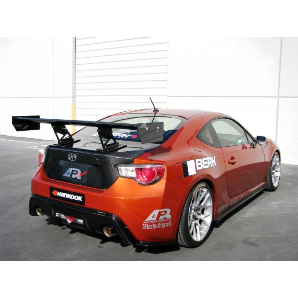 APR Performance Scion FR-S/ Toyota GT86/ Subaru BRZ Carbon Fiber Rear Bumper Valance 2013-2016