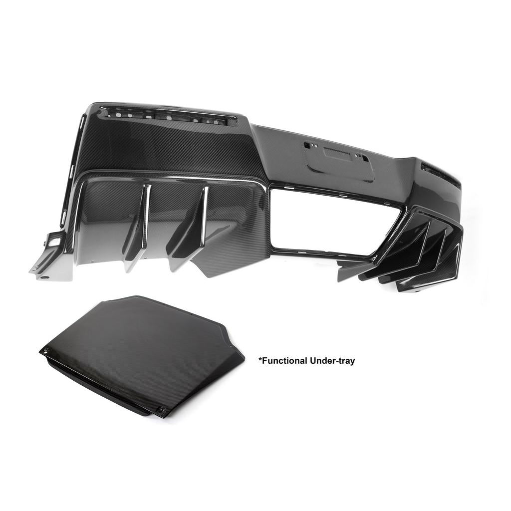 APR Performance Chevrolet Corvette C7 Z06 Carbon Fiber Rear Diffuser (Version 2)