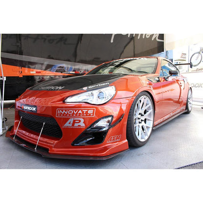 Front Wind Splitter for 2013-2016 Scion FRS with APR Carbon Fiber Airdam/ Lip