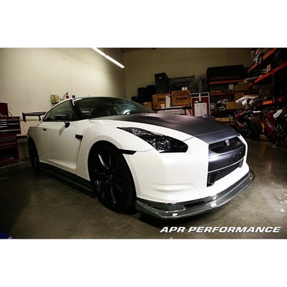 APR Performance Nissan GTR R35 Carbon Fiber Front Air Dam/ Lip 2008-2011