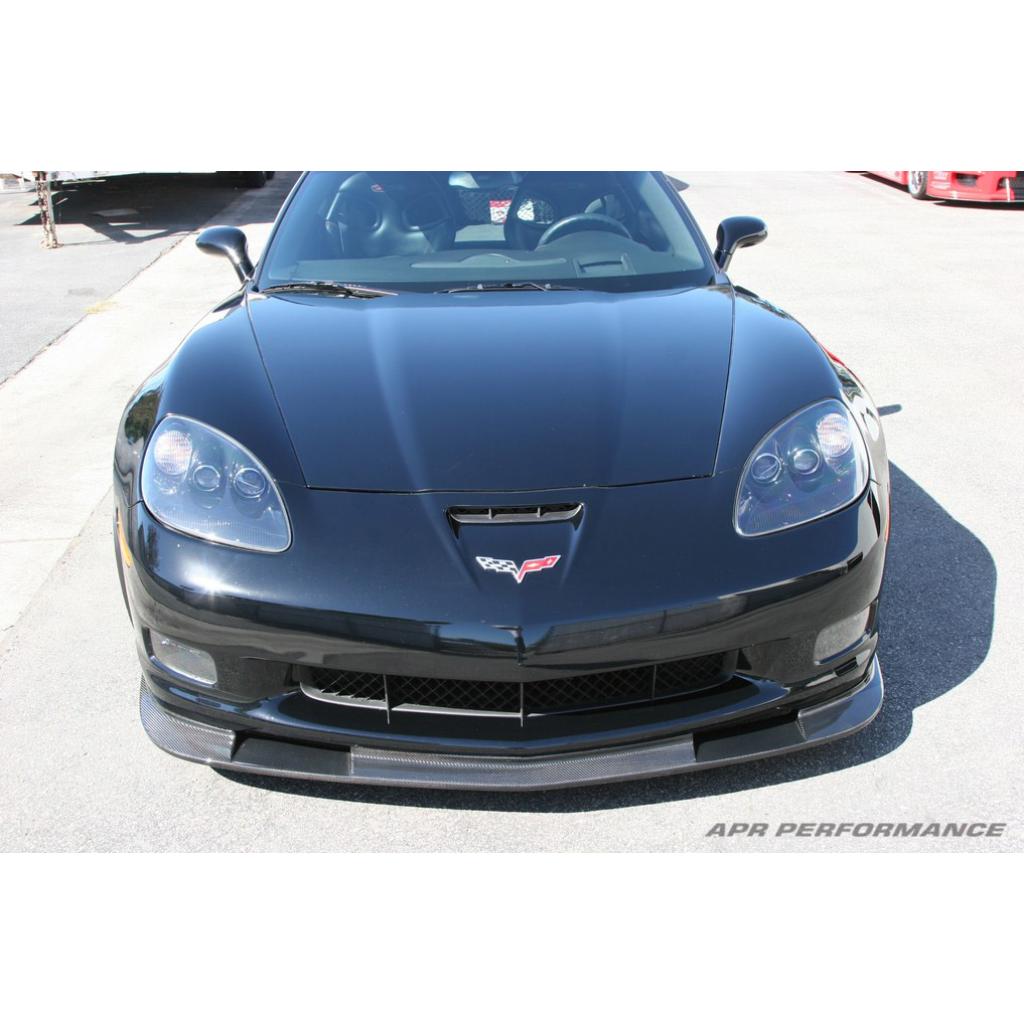 APR Performance Chevrolet Corvette C6 Z06 Carbon Fiber Front Air Dam/ Lip Version 2 (Z06 / Grand Sport only)