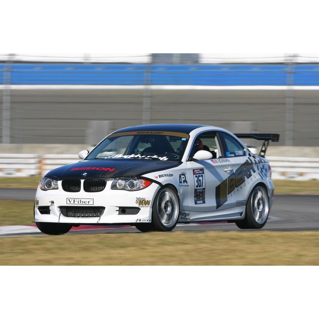 APR Performance BMW E82 1 Coupe GTC200 Carbon Fiber Adjustable Wing