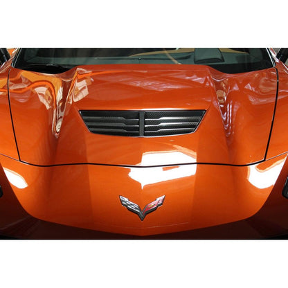 APR Performance Chevrolet Corvette C7 C7 Z06 Carbon Fiber Hood Vent