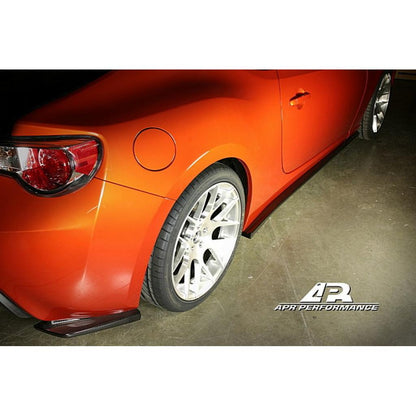 APR Performance Carbon Fiber Scion FR-S / Subaru BRZ / Toyota GT-86 Side Rocker Extensions/ Side Skirt 2013-2021