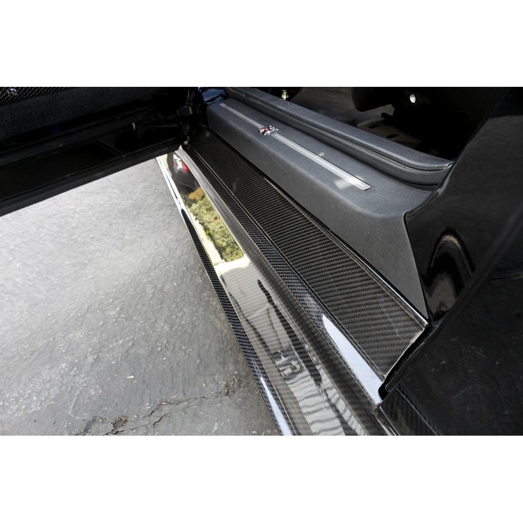 APR Performance Carbon Fiber Nissan GTR R35 Side Rocker Extensions/ Side Skirt 2017-2022