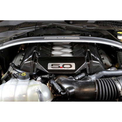 APR Performance Carbon Fiber Ford Mustang S550 GT 5.0 Engine Cover 2015-2017