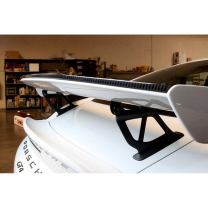 APR Performance Carbon Fiber Porsche 981 Cayman GT4 Gurney Flap 2015-2016