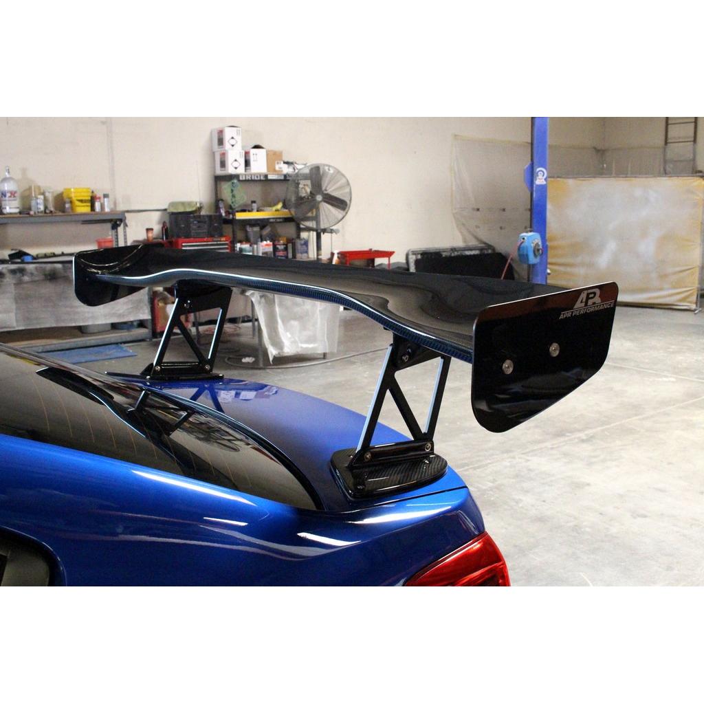 APR Performance Subaru STI GTC300 Carbon Fiber Adjustable Wing 2015-2021 (STI only) - Graveyard Performance