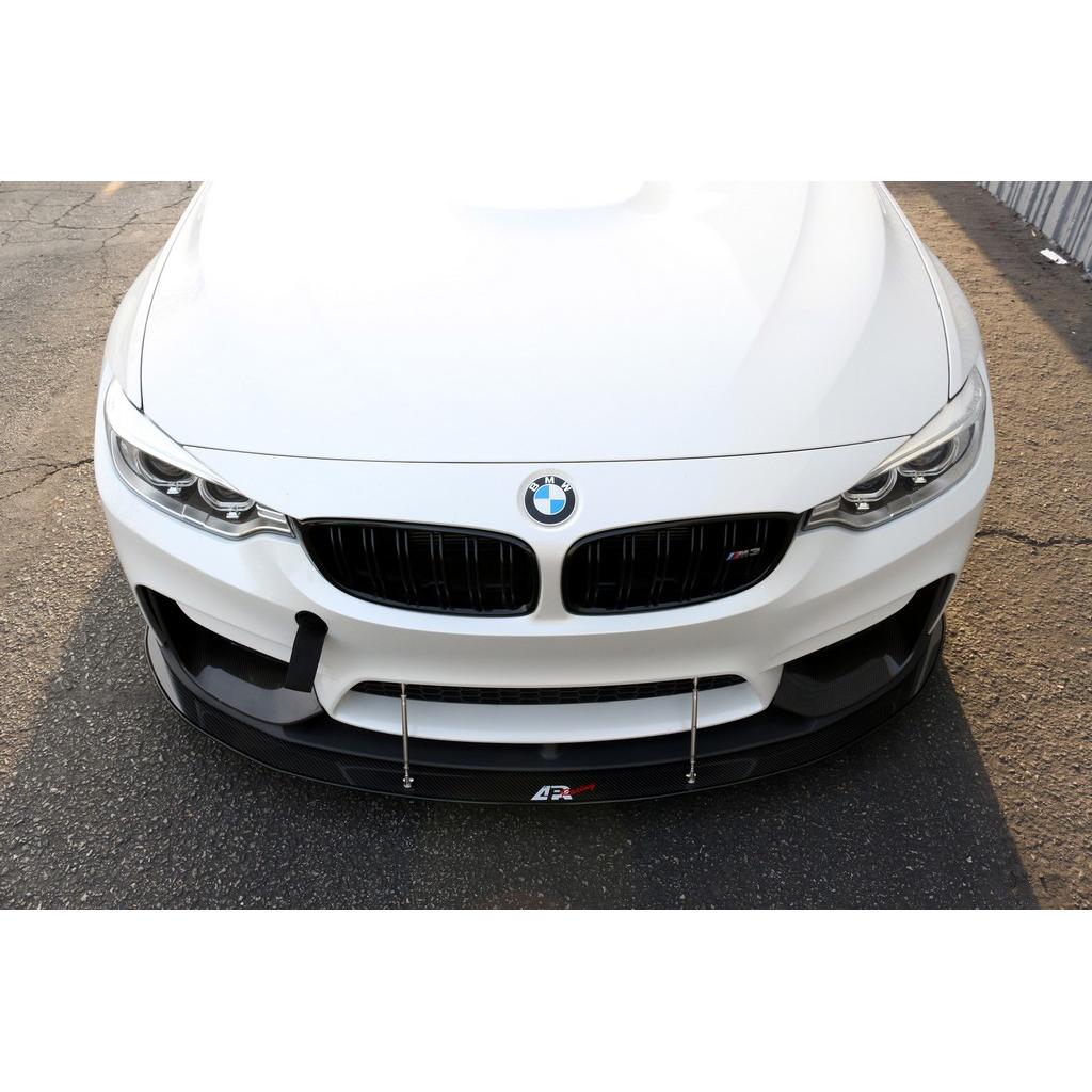 APR Performance BMW F82 M4 / F80 M3 with M Performance Lip Carbon Fiber Front Wind Splitter