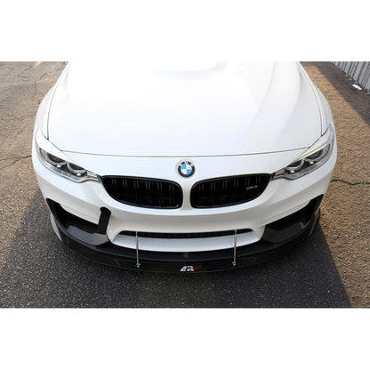 APR Performance BMW F82 M4 / F80 M3 with M Performance Lip Carbon Fiber Front Wind Splitter