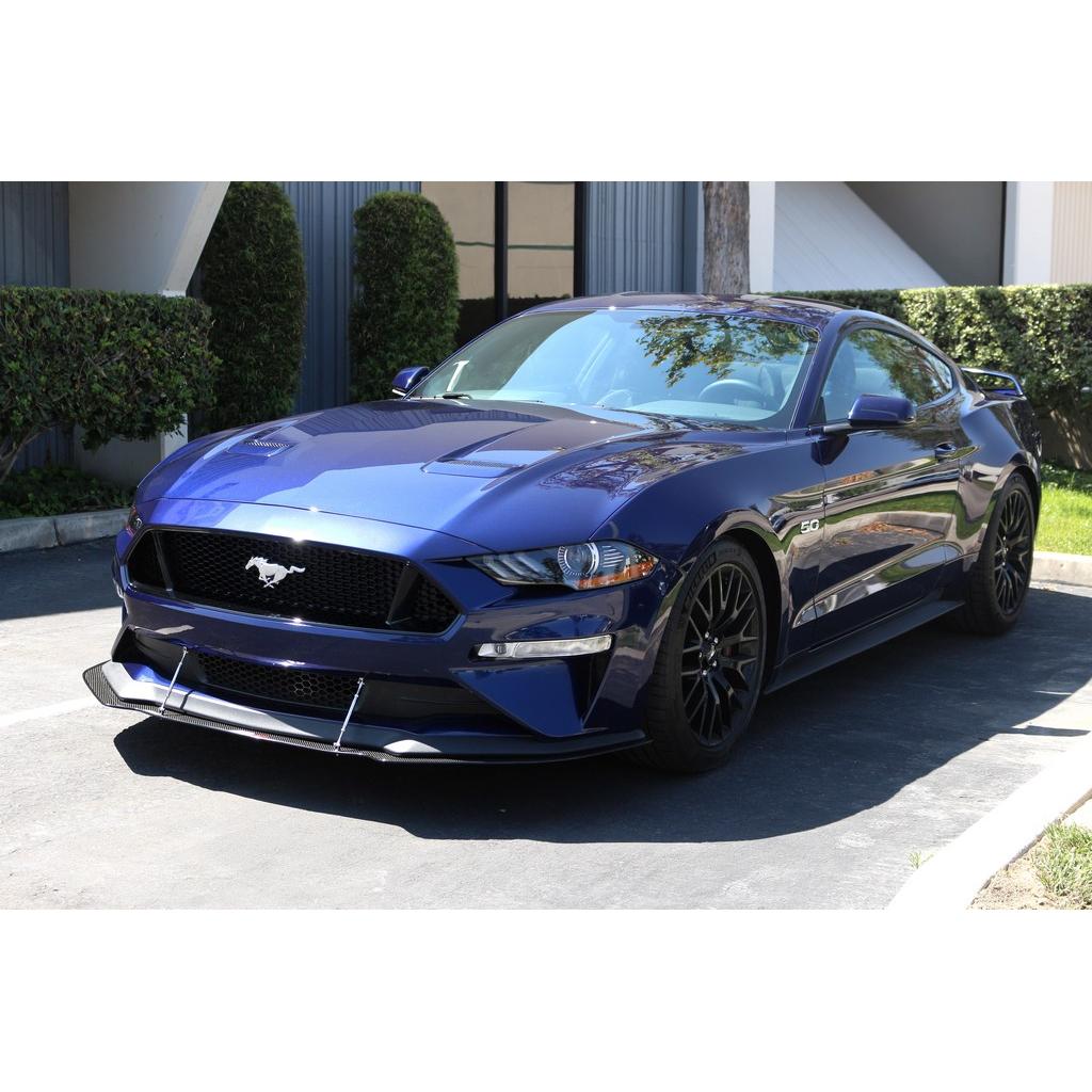 Garage Sale - Ford Mustang S550 Carbon Fiber Front Wind Splitter 2018-2023