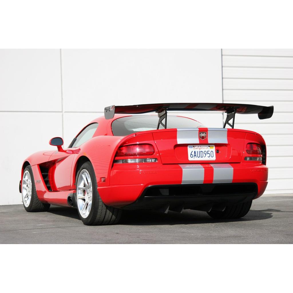 APR Performance Dodge Viper Coupe GTC500 Carbon Fiber Adjustable Wing 2006-2010