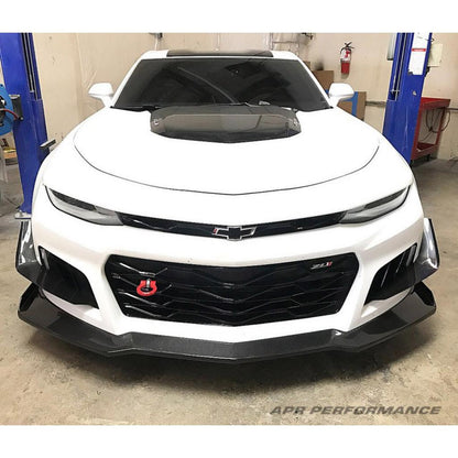 APR Performance Chevrolet Camaro ZL1 Carbon Fiber Front Bumper Canards 2017 - 2024