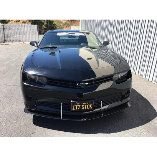 APR Performance Chevrolet Camaro V6 Carbon Fiber Front Wind Splitter 2014 - 2015