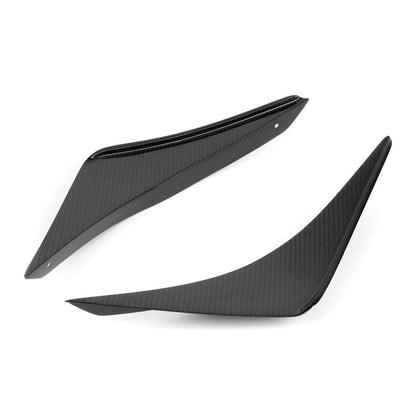 APR Performance Ford Mustang S550 Carbon Fiber Front Bumper Canards 2015-2017