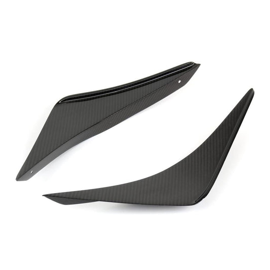 APR Performance Ford Mustang S550 Carbon Fiber Front Bumper Canards 2015-2017