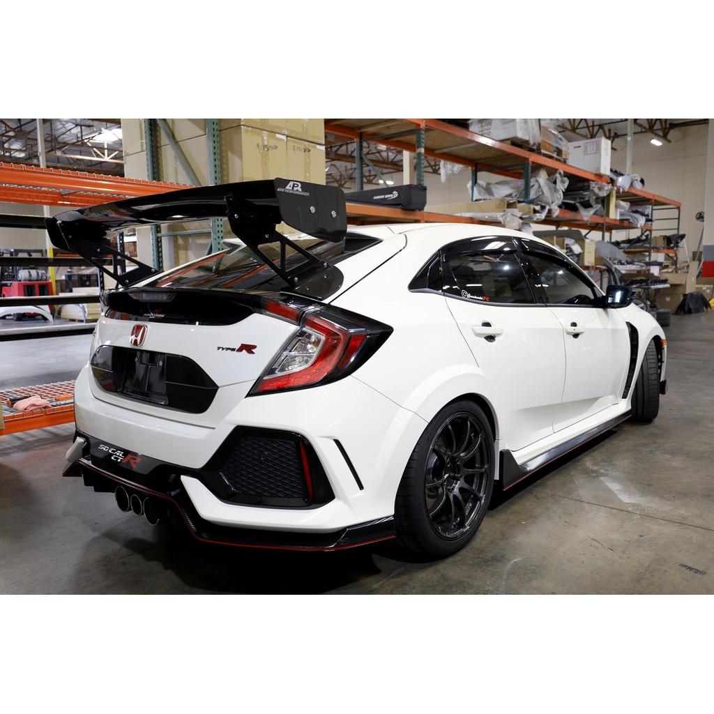 Garage Sale - Carbon Fiber GTC-300 Adjustable Wing Honda FK8 Civic Type R 2017 - 2021