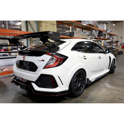 Garage Sale - Carbon Fiber GTC-300 Adjustable Wing Honda FK8 Civic Type R 2017 - 2021