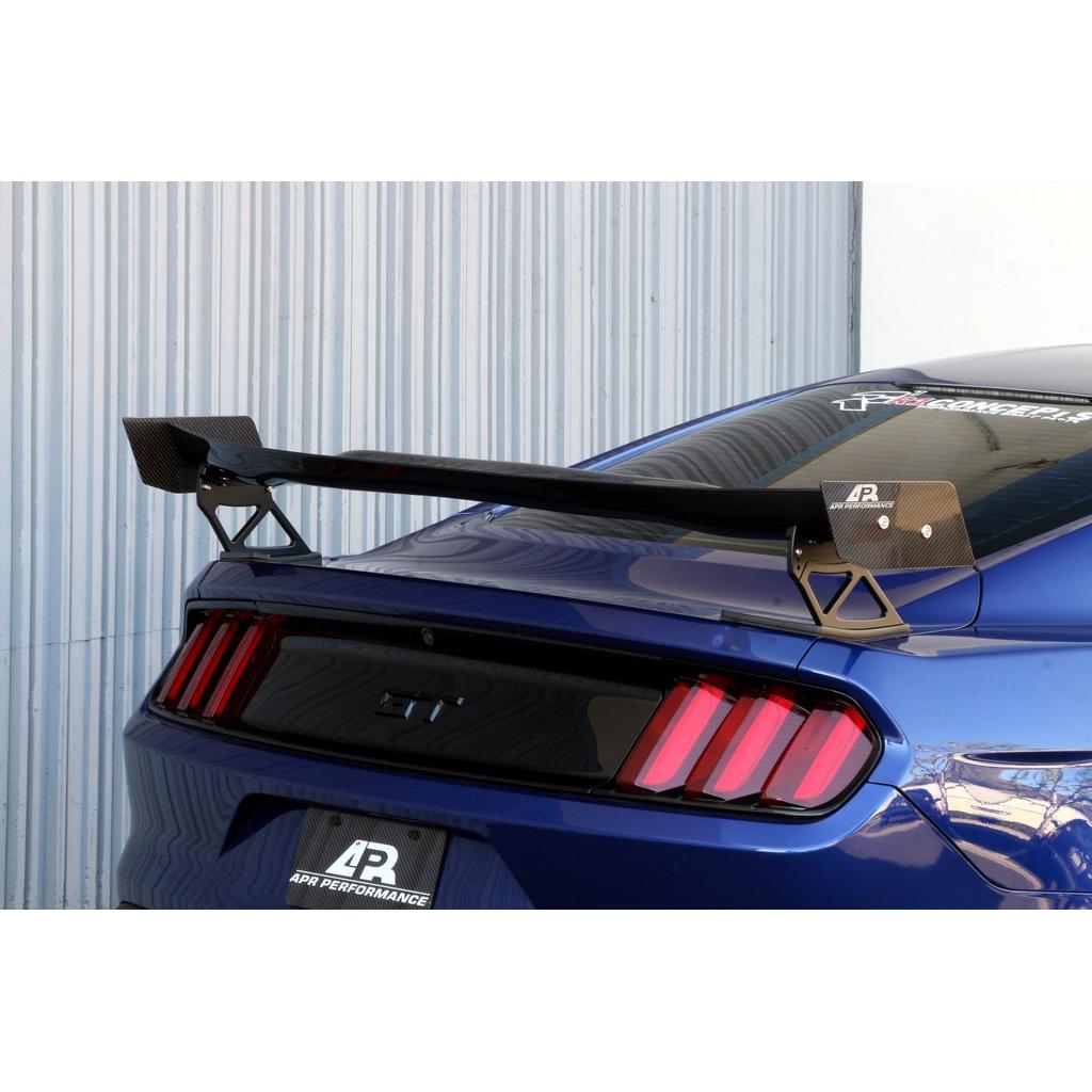 APR Performance Ford Mustang S550 / GT500 / GT350 2018-2023 GTC200 Carbon Fiber Adjustable Wing