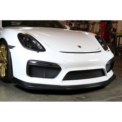 APR Performance Porsche 981 Cayman GT4 Carbon Fiber Front Air Dam/ Lip 2015-2016