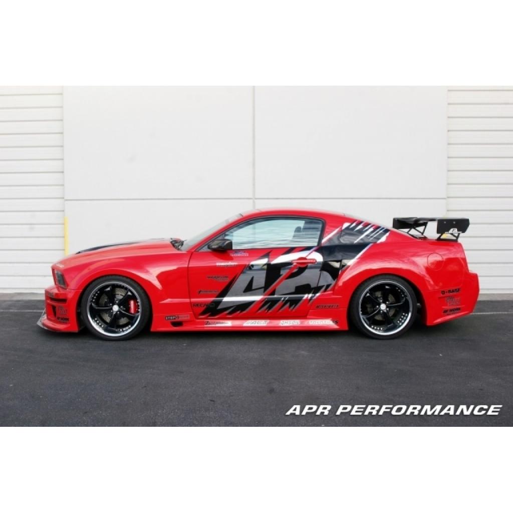 APR Performance Ford Mustang S197 2005-2009 GTC500 Carbon Fiber Adjustable Wing