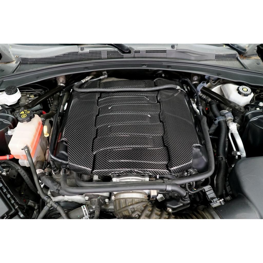 APR Performance Chevrolet Camaro SS LT1 Carbon Fiber Engine Cover Package 2016 - 2024