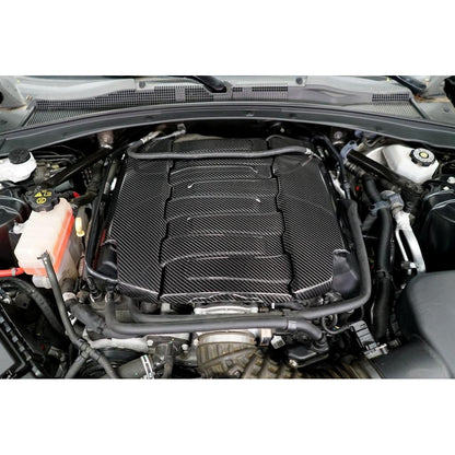 APR Performance Chevrolet Camaro SS LT1 Carbon Fiber Engine Cover Package 2016 - 2024
