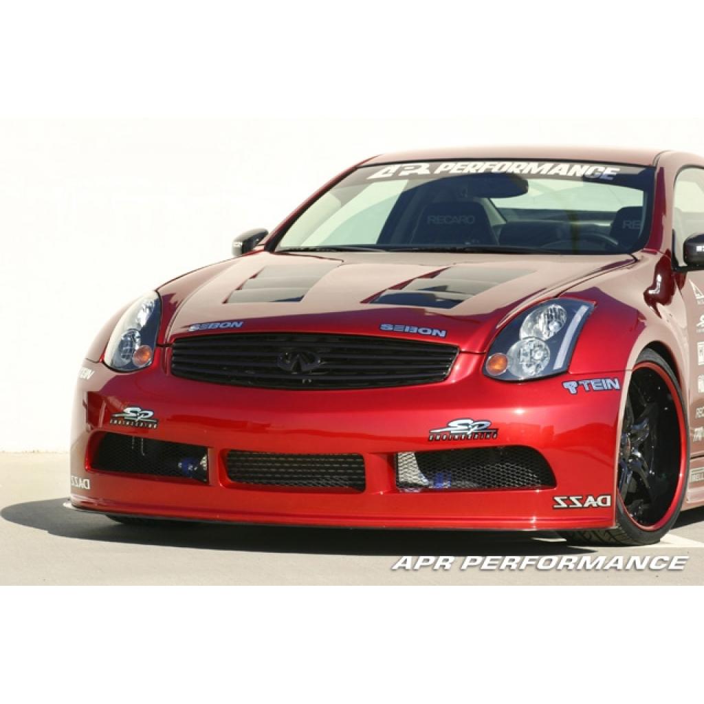 APR Performance Infiniti G35 Coupe GTR35 Widebody Aerodynamic Kit 2003-2007