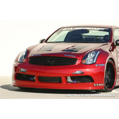APR Performance Infiniti G35 Coupe GTR35 Widebody Aerodynamic Kit 2003-2007