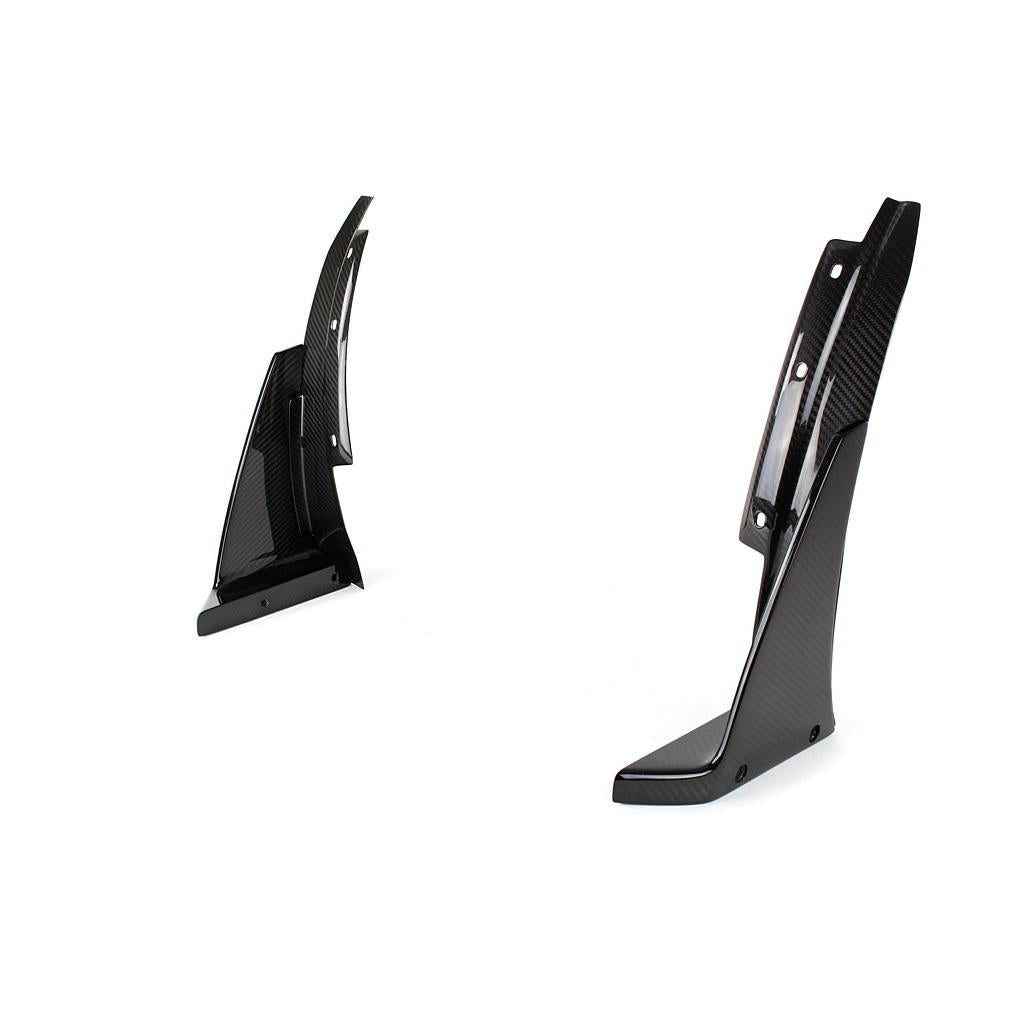 APR Performance Chevrolet Corvette C7 Z06 Carbon Fiber Front Bumper Canards and Spats