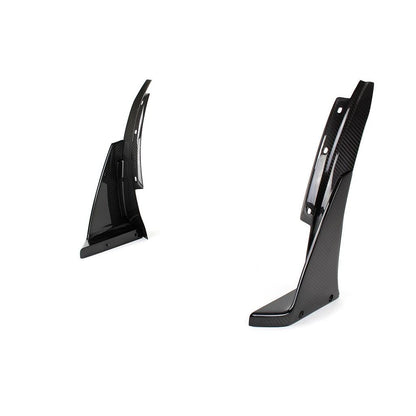 APR Performance Chevrolet Corvette C7 Z06 Carbon Fiber Front Bumper Canards and Spats
