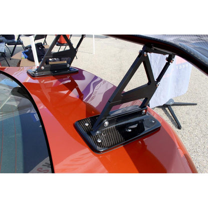 GARAGE SALE - Carbon Fiber GTC-200 Adjustable Wing Scion FR-S/ Toyota GT86/ Subaru BRZ 2013-2021
