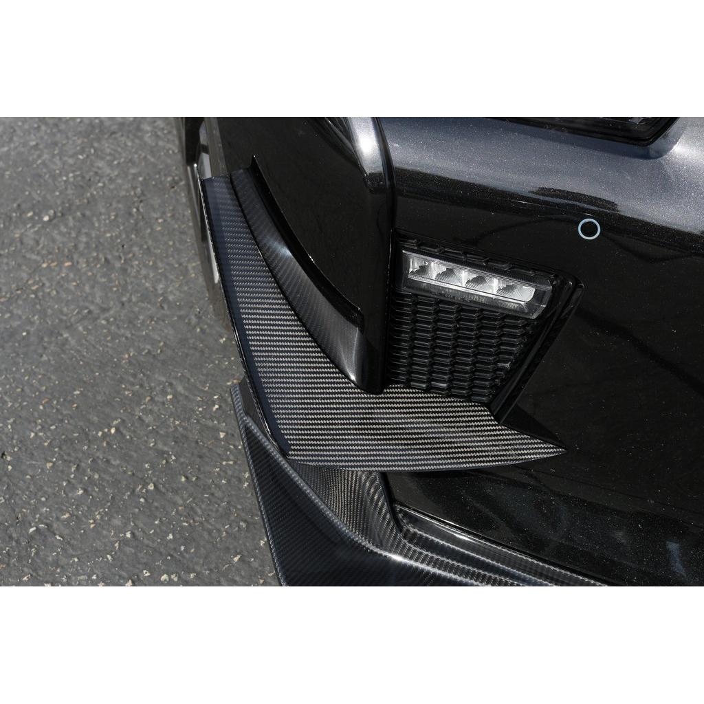 APR Performance Nissan GTR R35 Carbon Fiber Front Bumper Canards 2017-2022