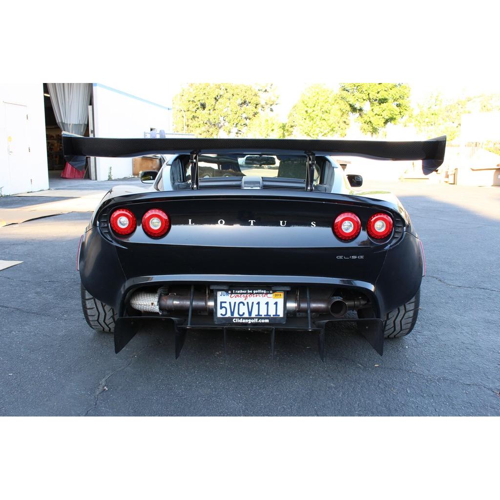 APR Performance Lotus Elise 2002-2011 GTC200 Carbon Fiber Adjustable Wing