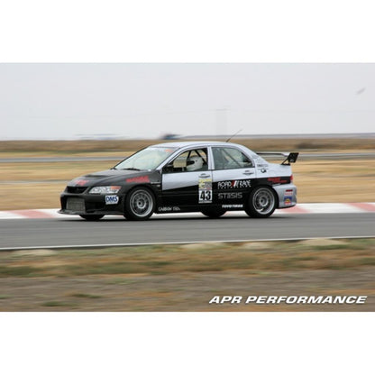 APR Performance Mitsubishi Evolution 8 / 9 (Evo 8,9) 2003-2007 GTC200 Carbon Fiber Adjustable Wing