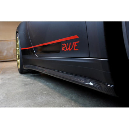APR Performance Carbon Fiber Porsche 991 GT3 Side Rocker Extensions/ Side Skirt 2013-19