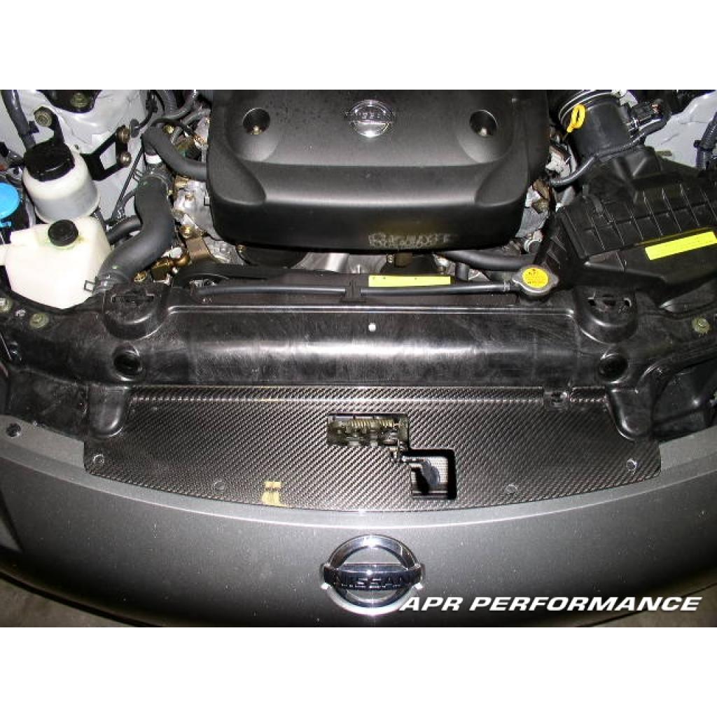 APR Performance Carbon Fiber Nissan 350Z Radiator Cooling Plate 2002-2008