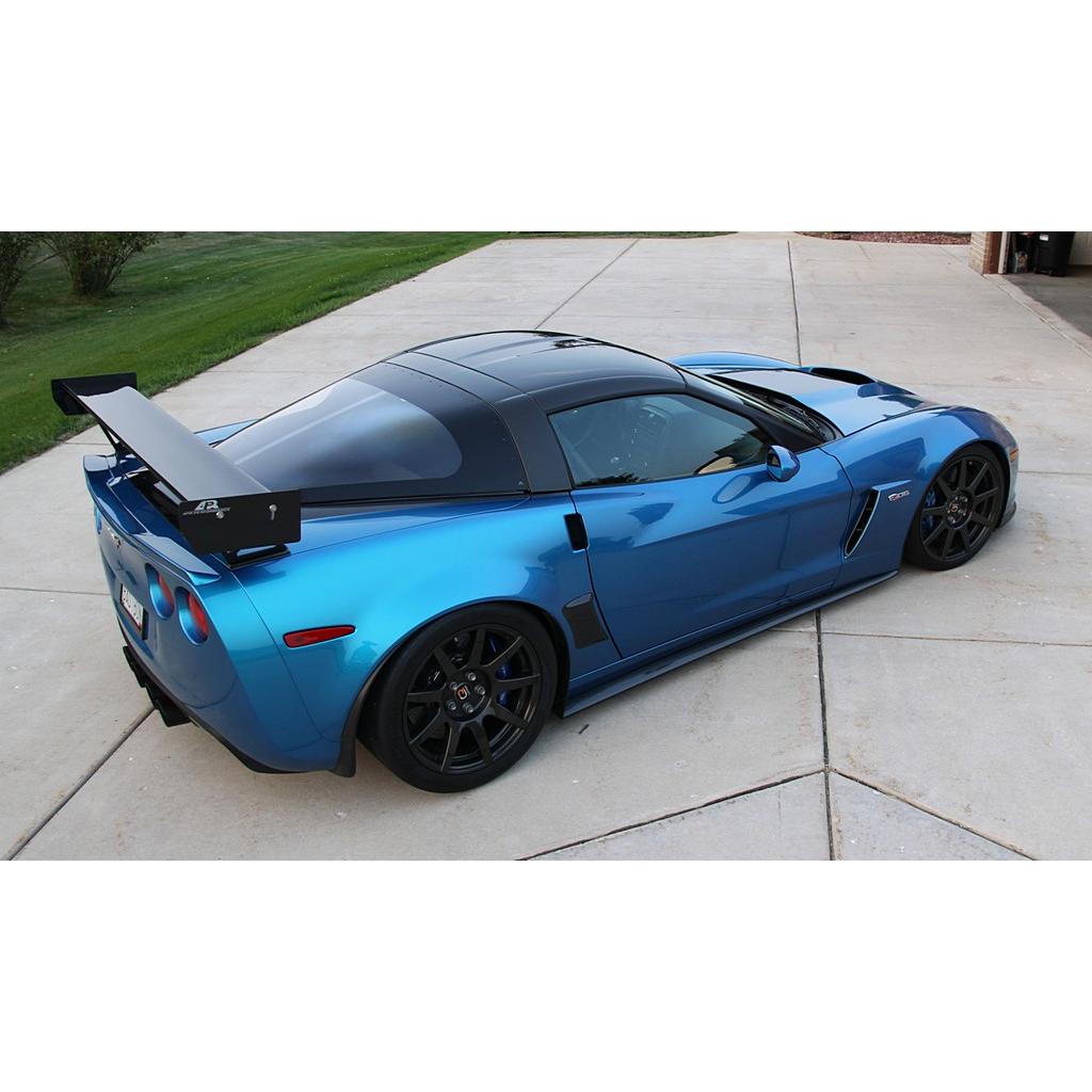 Garage Sale - Carbon Fiber GT-250 67" Adjustable Wing Chevrolet Corvette C6