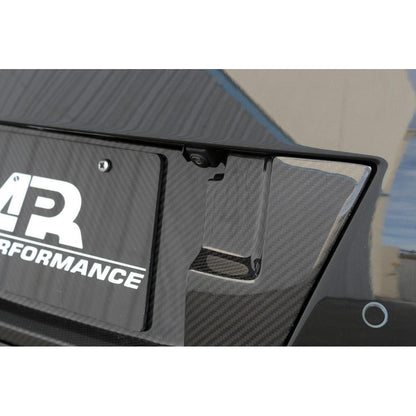 APR Performance Carbon Fiber Nissan GTR R35 License Plate Backing 2017-2022