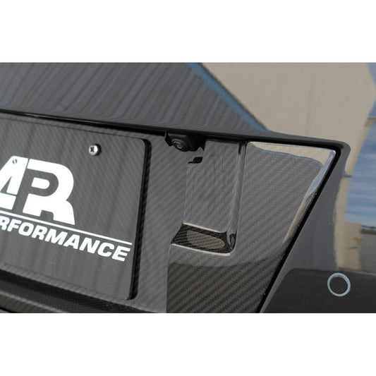 APR Performance Carbon Fiber Nissan GTR R35 License Plate Backing 2017-2022