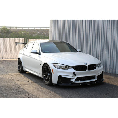 APR Performance BMW F82 M4 / F80 M3 with M Performance Lip Carbon Fiber Front Wind Splitter