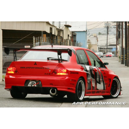 APR Performance Mitsubishi Evolution 8 (Evo 8) 2003-2005 EVIL-R Widebody Aerodynamic Kit